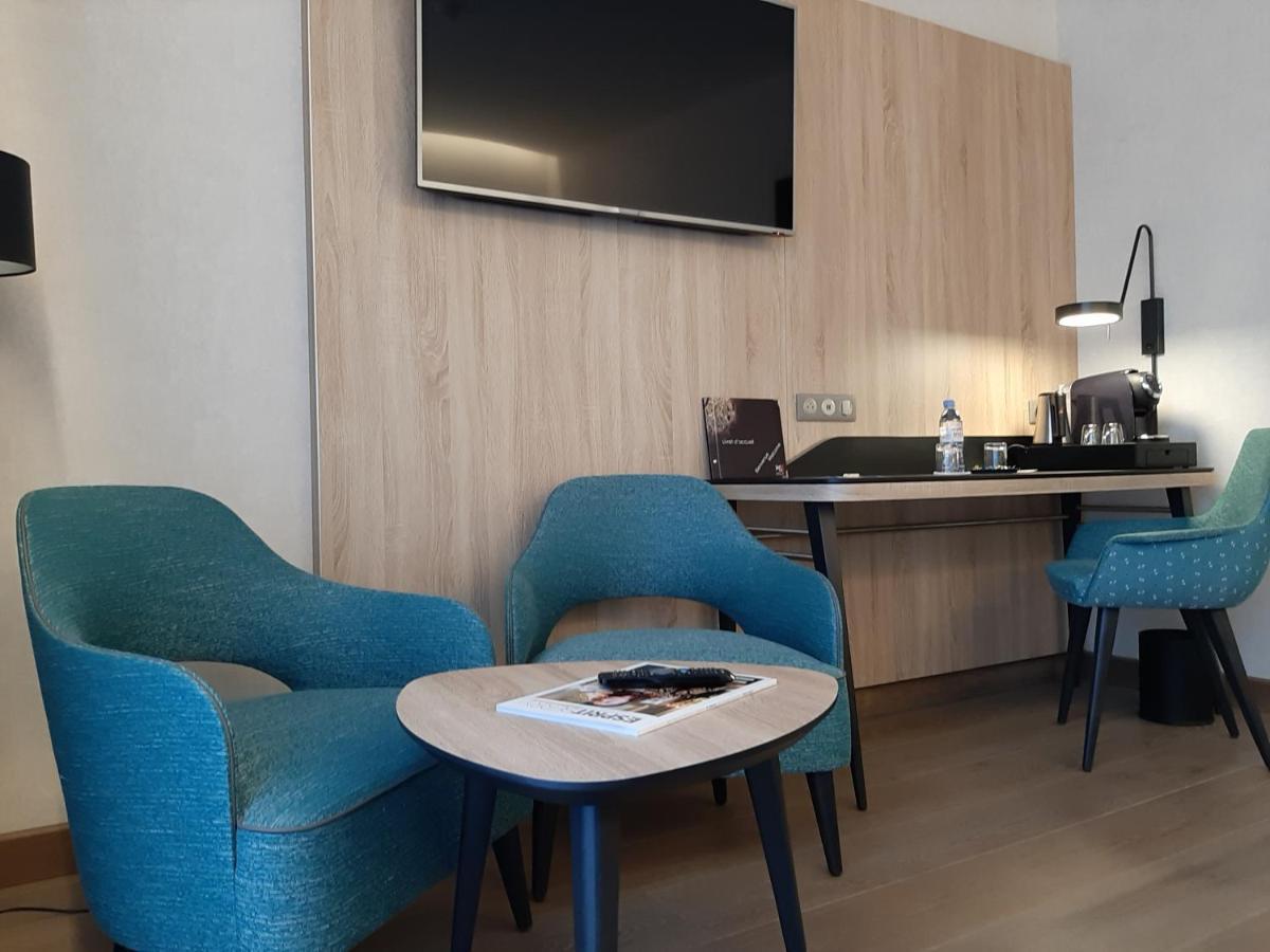Logis Hotel Relais Saint Jacques - Chateauroux Déols Екстериор снимка