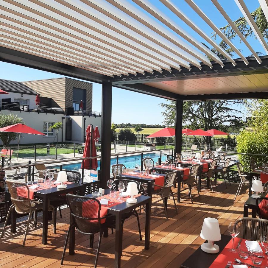 Logis Hotel Relais Saint Jacques - Chateauroux Déols Екстериор снимка