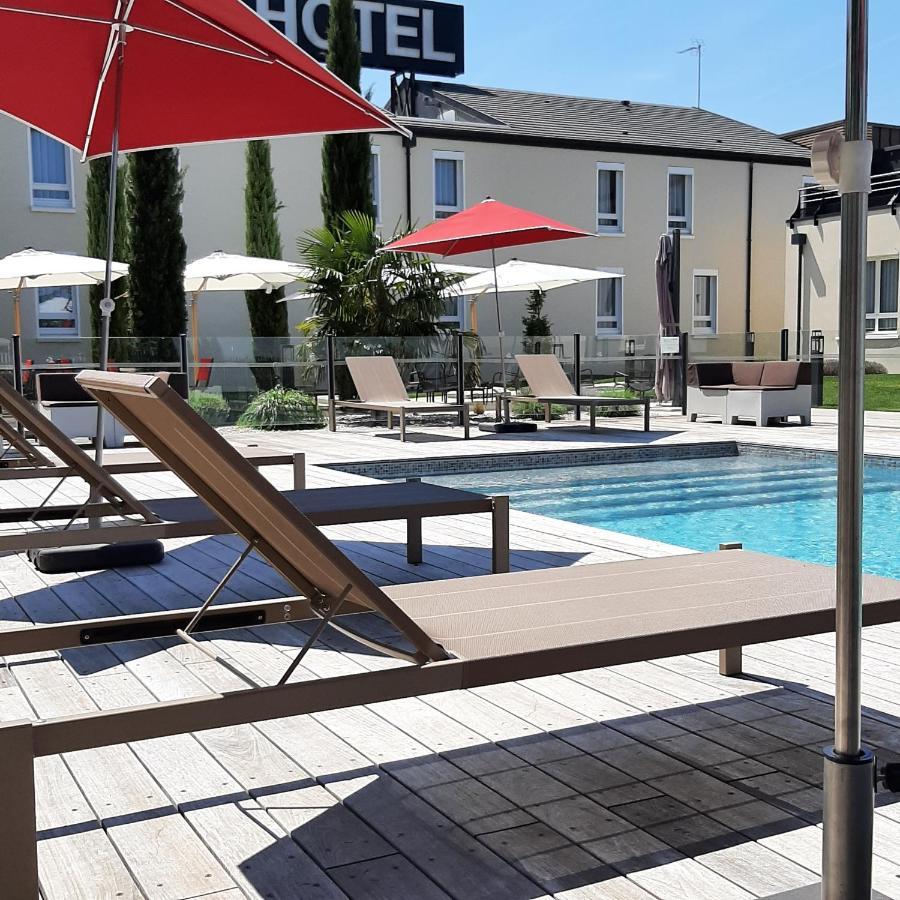 Logis Hotel Relais Saint Jacques - Chateauroux Déols Екстериор снимка