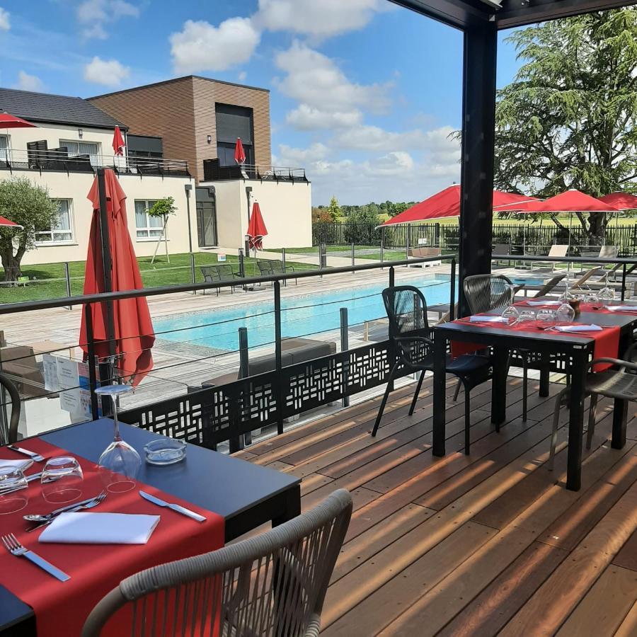 Logis Hotel Relais Saint Jacques - Chateauroux Déols Екстериор снимка