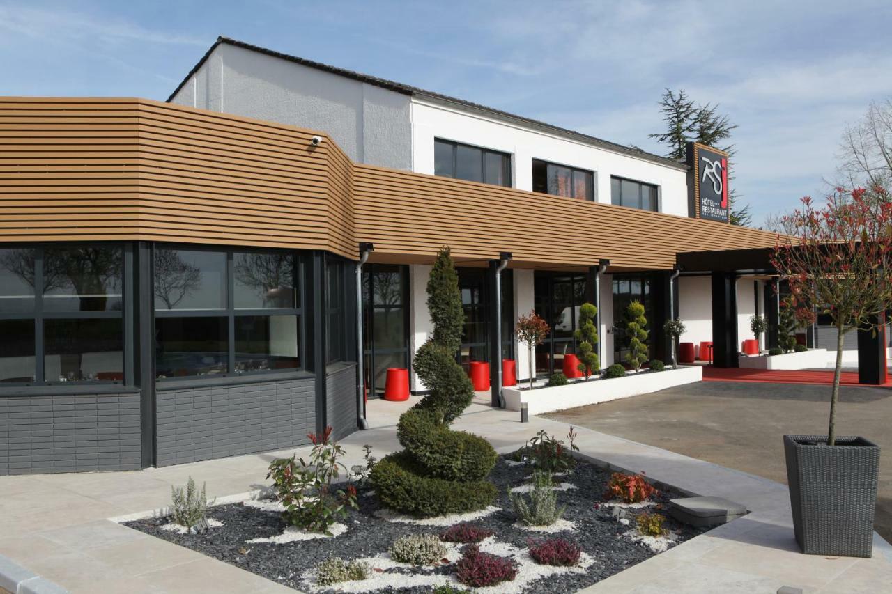 Logis Hotel Relais Saint Jacques - Chateauroux Déols Екстериор снимка