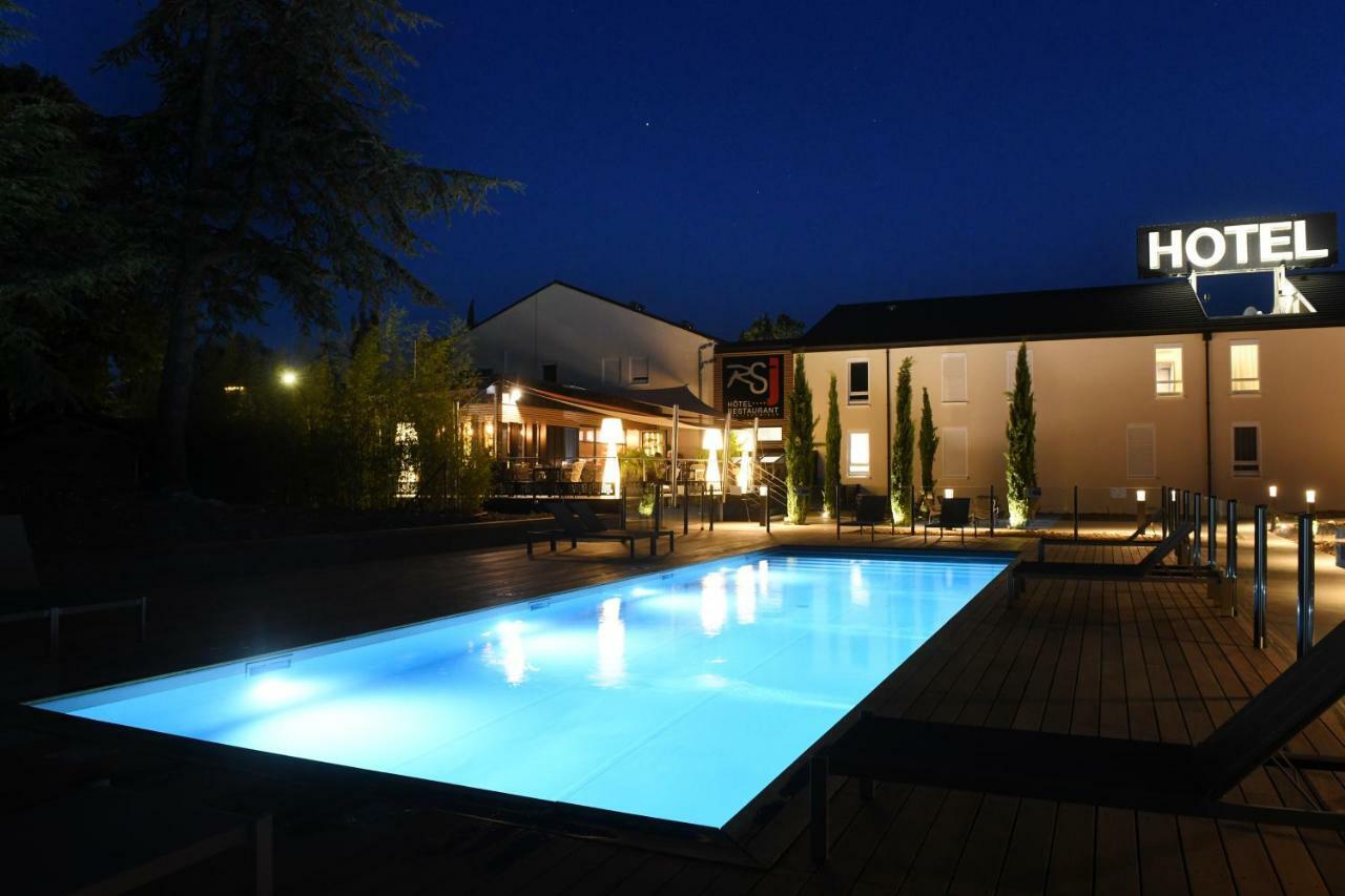 Logis Hotel Relais Saint Jacques - Chateauroux Déols Екстериор снимка