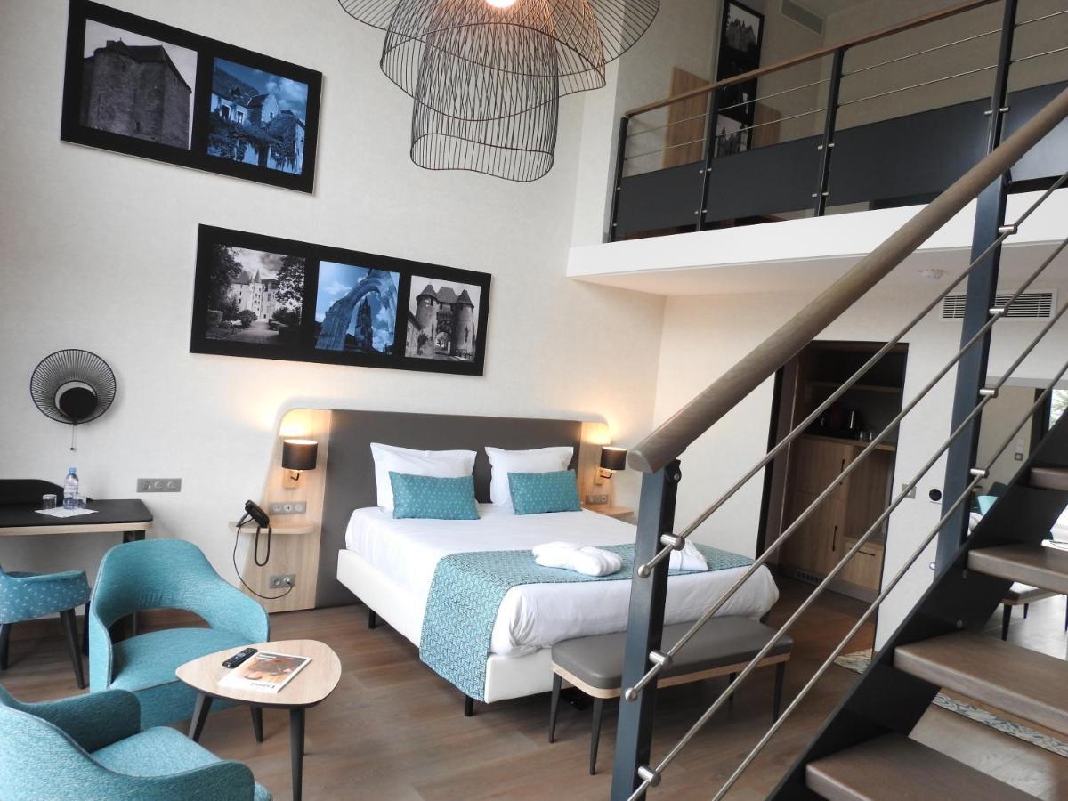 Logis Hotel Relais Saint Jacques - Chateauroux Déols Екстериор снимка