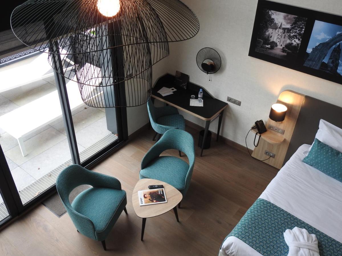 Logis Hotel Relais Saint Jacques - Chateauroux Déols Екстериор снимка