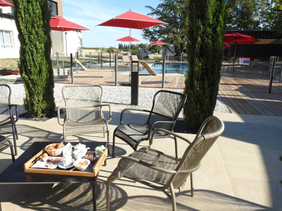 Logis Hotel Relais Saint Jacques - Chateauroux Déols Екстериор снимка
